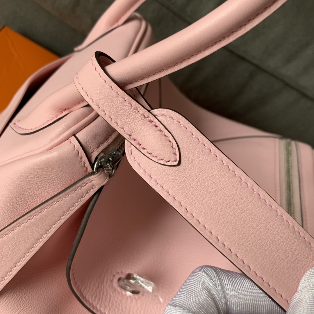 HERMES Mini Lindy Pink