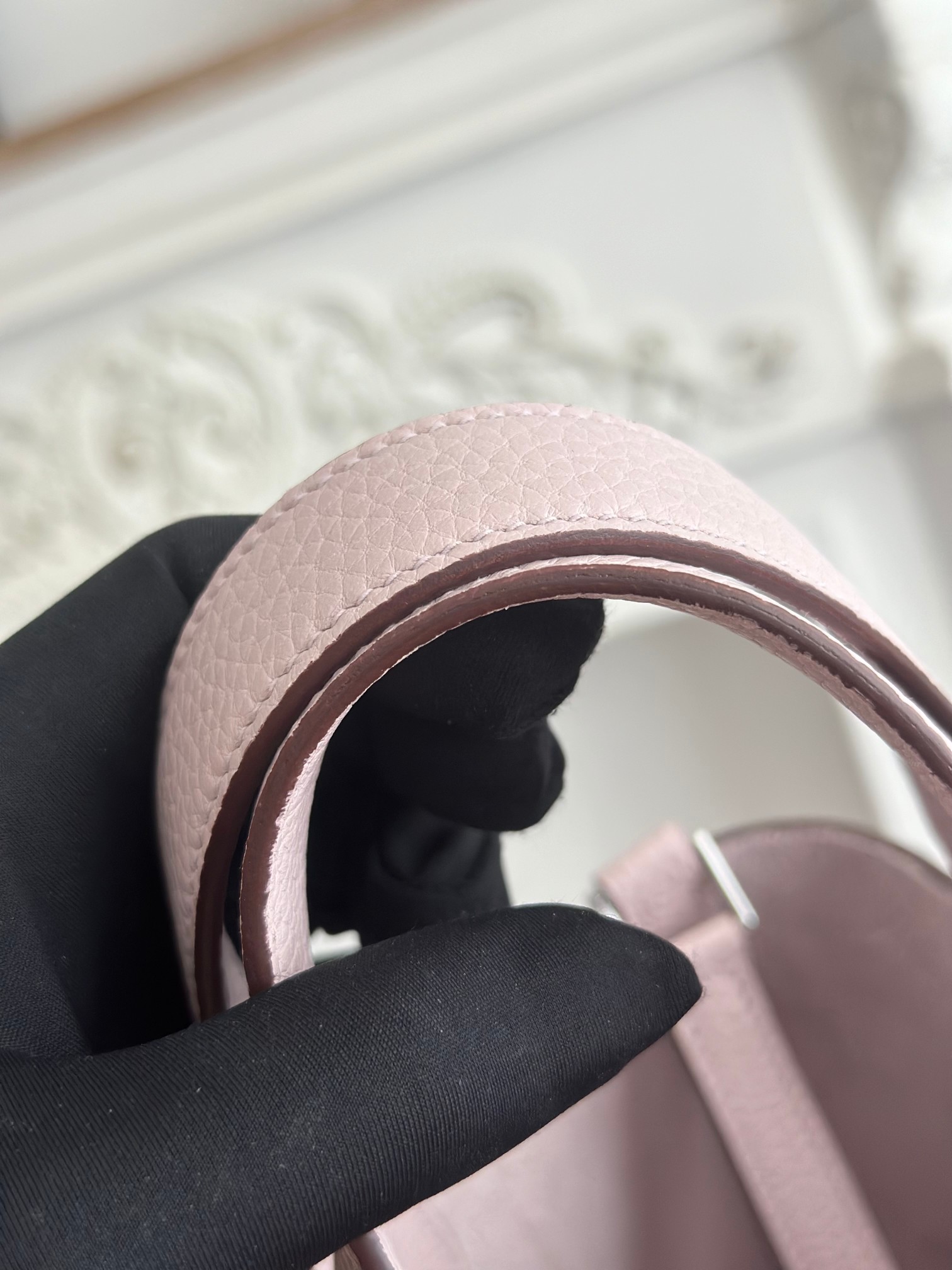 Hermes Picotin 18 Clemence Rose Sakura