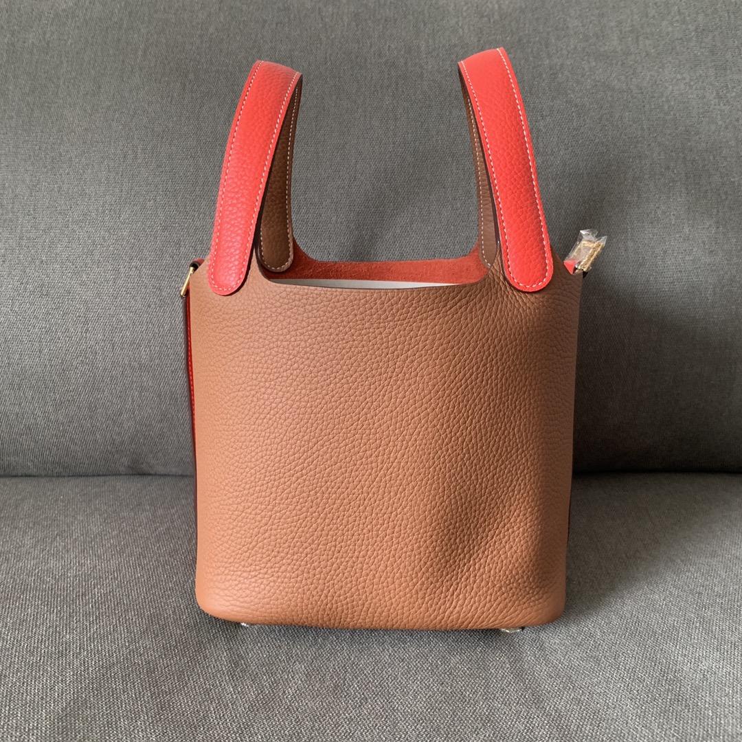 HERMES PICOTIN CASAQUE 18 GOLD CLEMENCE