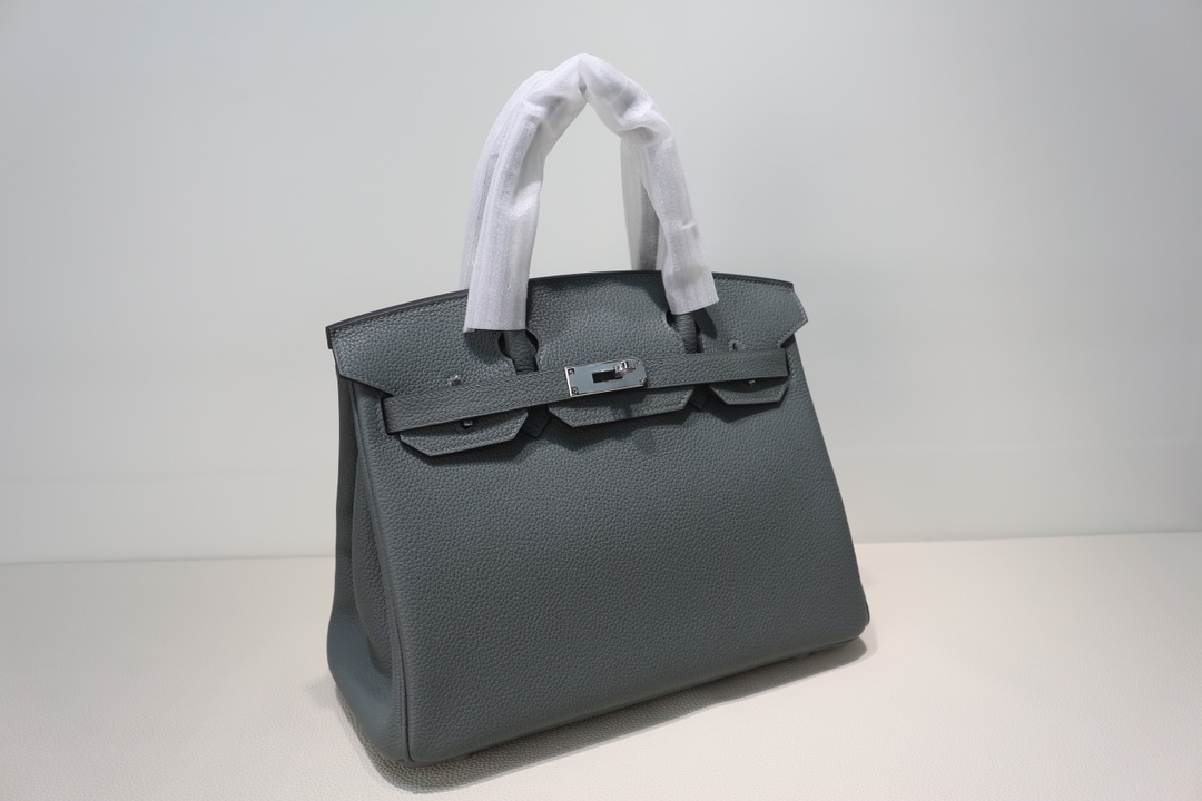 Hermes Sellier Birkin 25 Vert Amande PHW