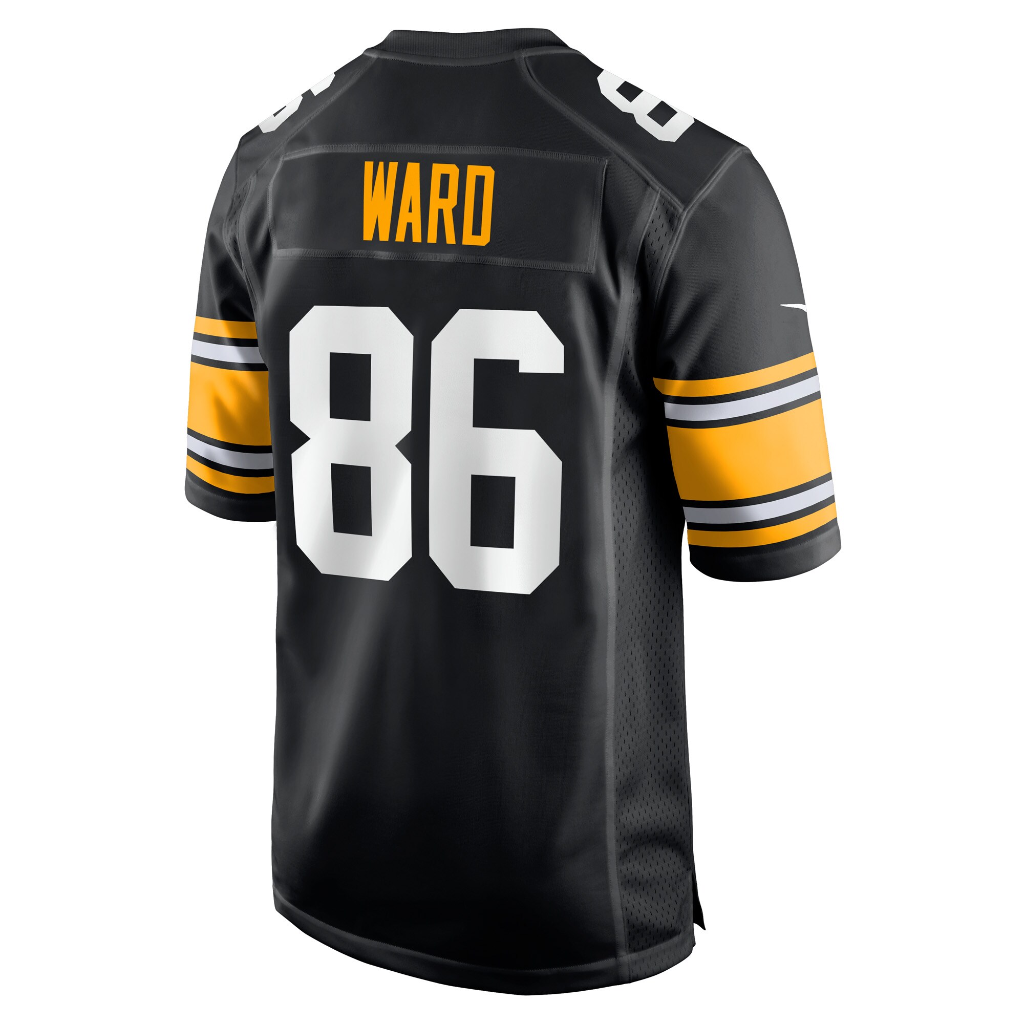 Hines Ward Pittsburgh Steelers Nike Retired Player Jersey – Black