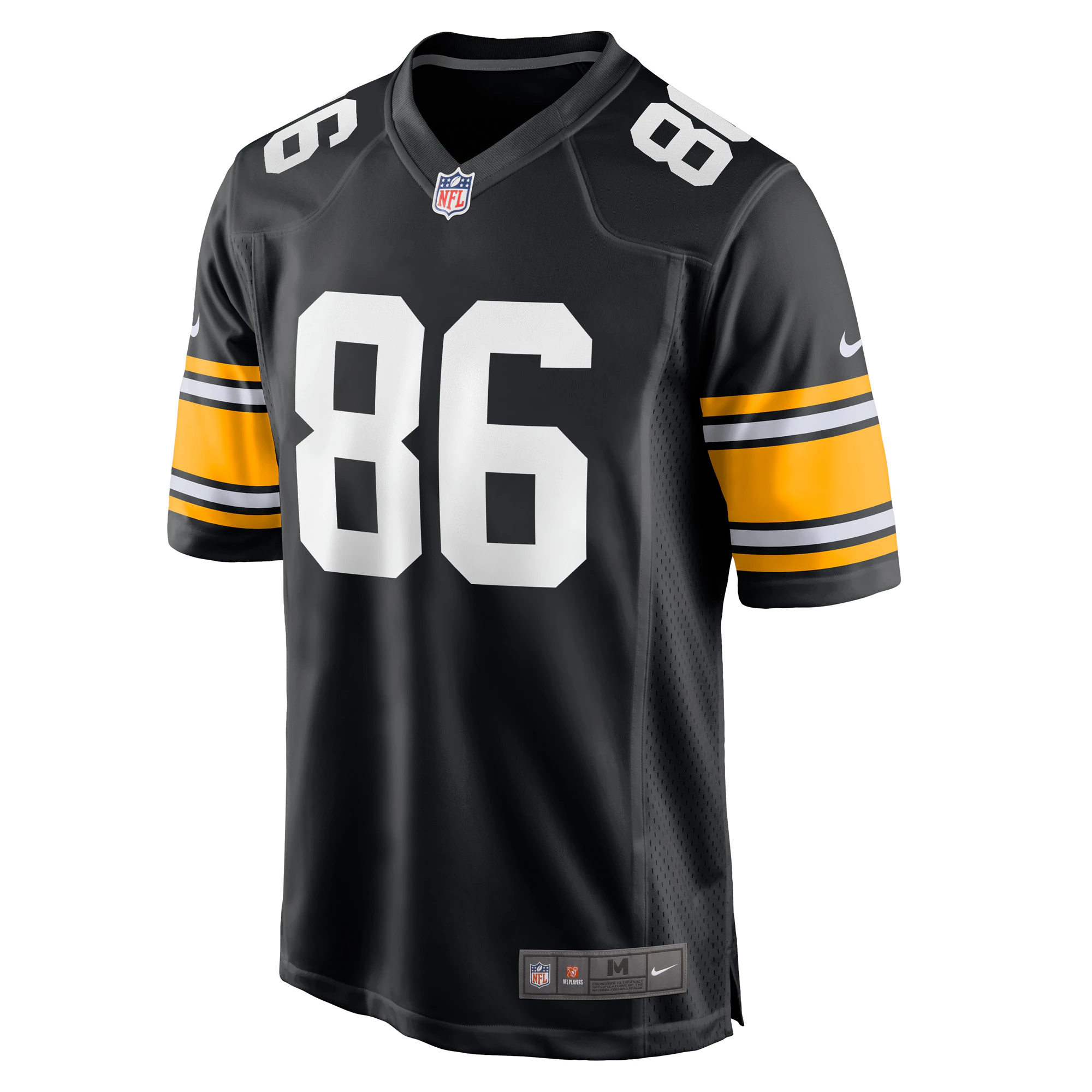 Hines Ward Pittsburgh Steelers Nike Retired Player Jersey – Black