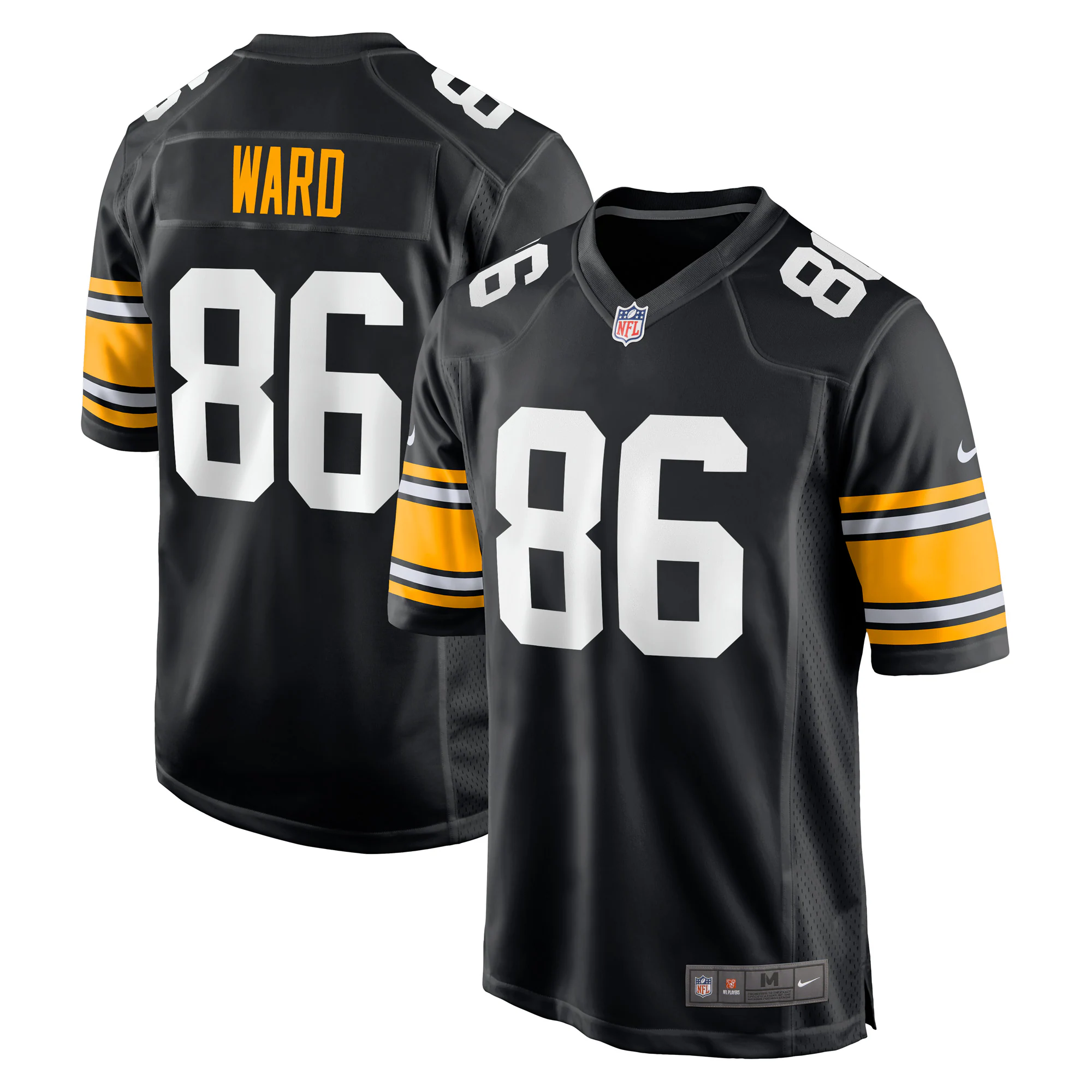 Hines Ward Pittsburgh Steelers Nike Retired Player Jersey – Black