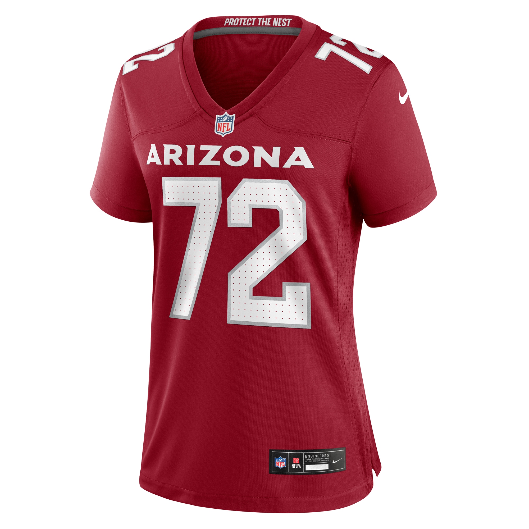 Hjalte Froholdt Arizona Cardinals Nike Women's Nike Women's All Player Jersey - Cardinal