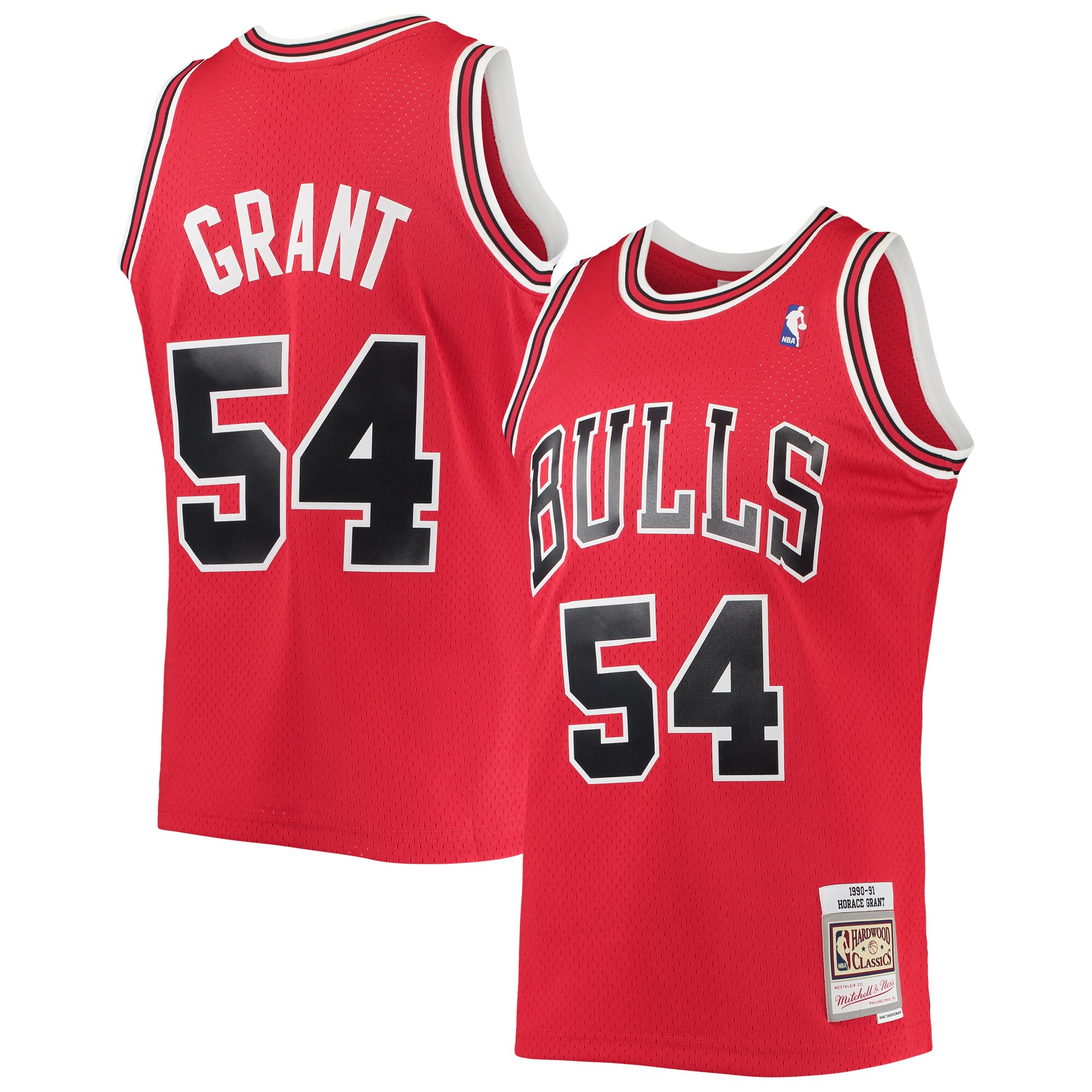 Horace Grant Bulls Swingman Jersey 1990-91 - Ultimate Mitchell & Ness Throwback
