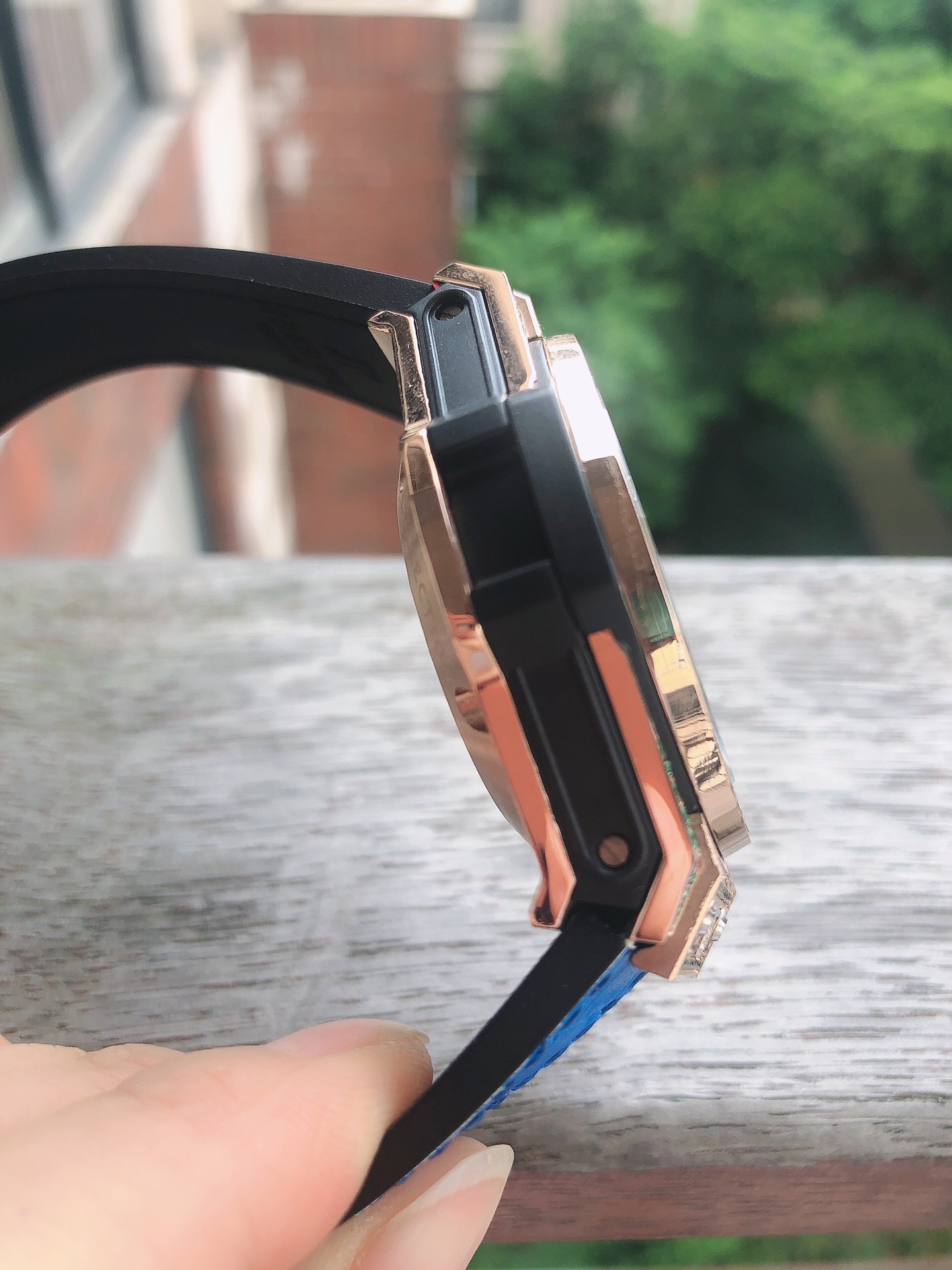 hublot Big Bang Unico Titanium Rainbow 42mm watch men TO193498