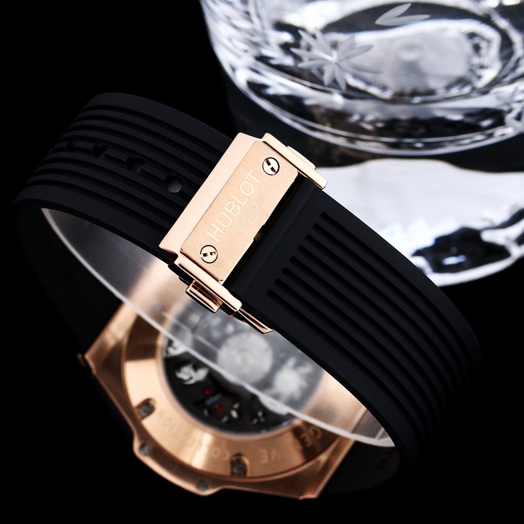 hublot Big Bang Unico Titanium Rainbow 42mm watch men TO193498