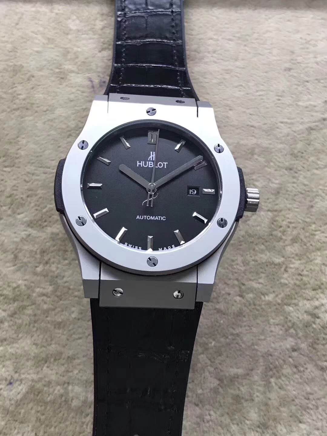 Hublot Classic Fusion Titanium Watch 511.NX.1171.RX