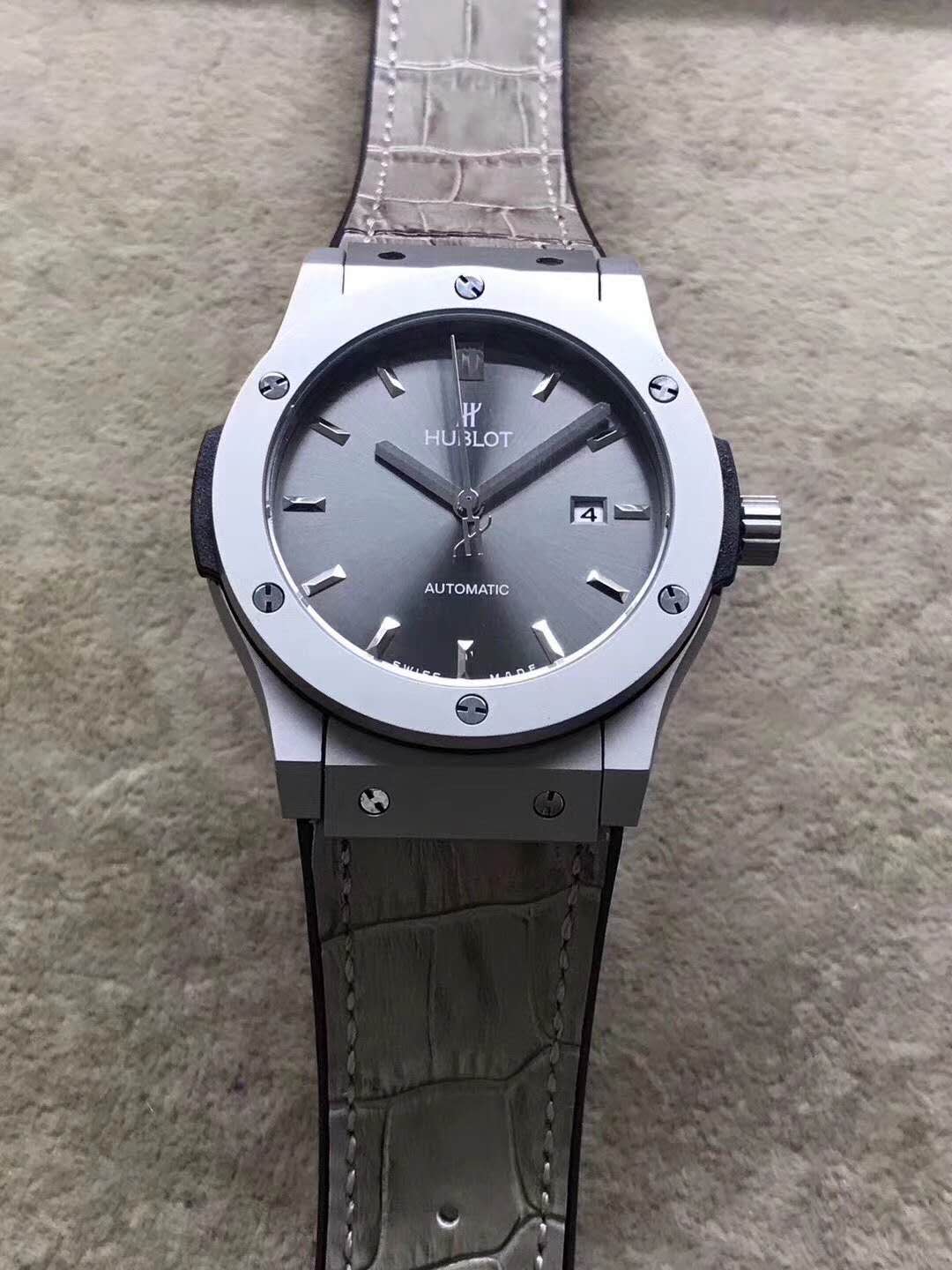 Hublot Classic Fusion Titanium Watch 511.NX.1171.RX
