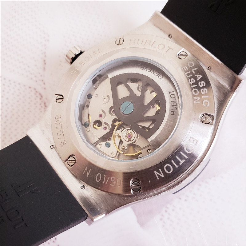 Hublot Classic Fusion Titanium Watch 511.NX.1171.RX