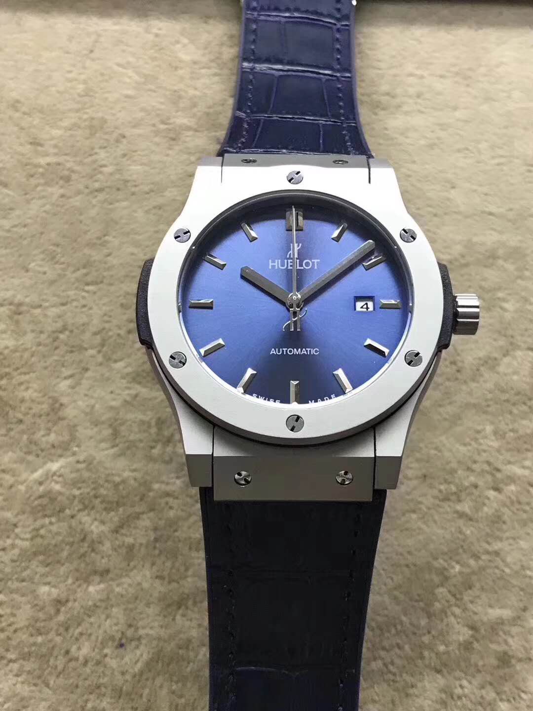 Hublot Classic Fusion Titanium Watch 511.NX.1171.RX