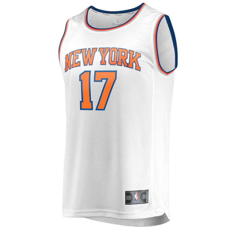 Fanatics Brazdeikis Knicks Jersey #17 – Ultimate NBA Fan Gear