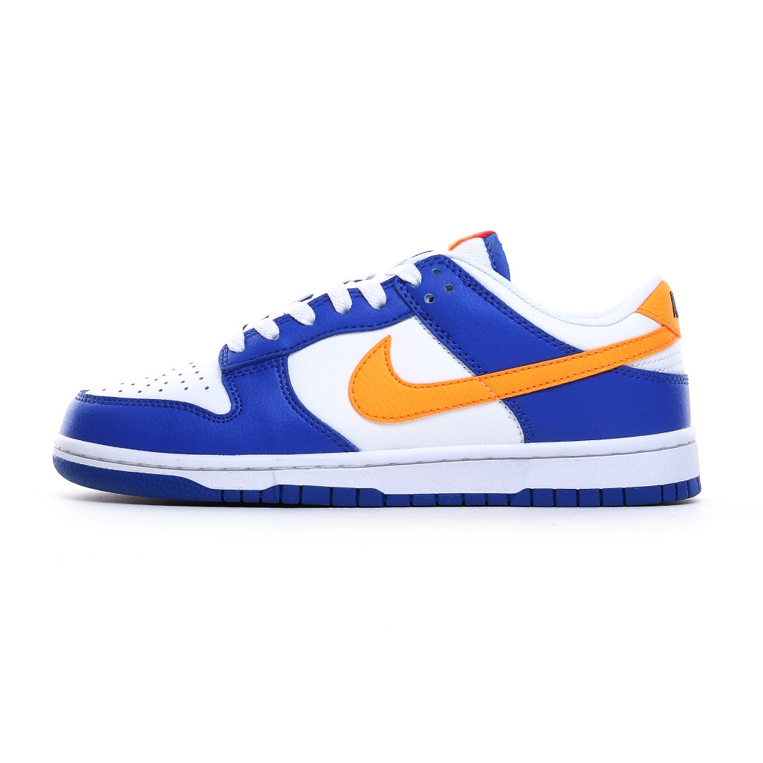 Nike Dunk Low Blue hook blue bottom weaving cloth-LE0021-00510