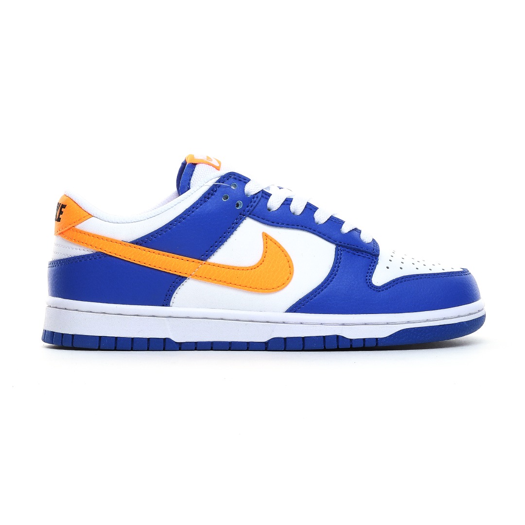Nike Dunk Low Blue hook blue bottom weaving cloth-LE0021-00510