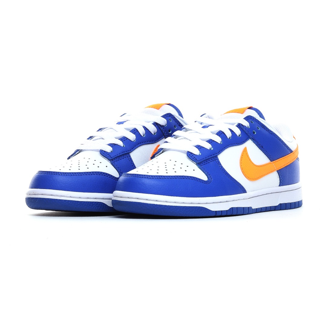 Nike Dunk Low Blue hook blue bottom weaving cloth-LE0021-00510
