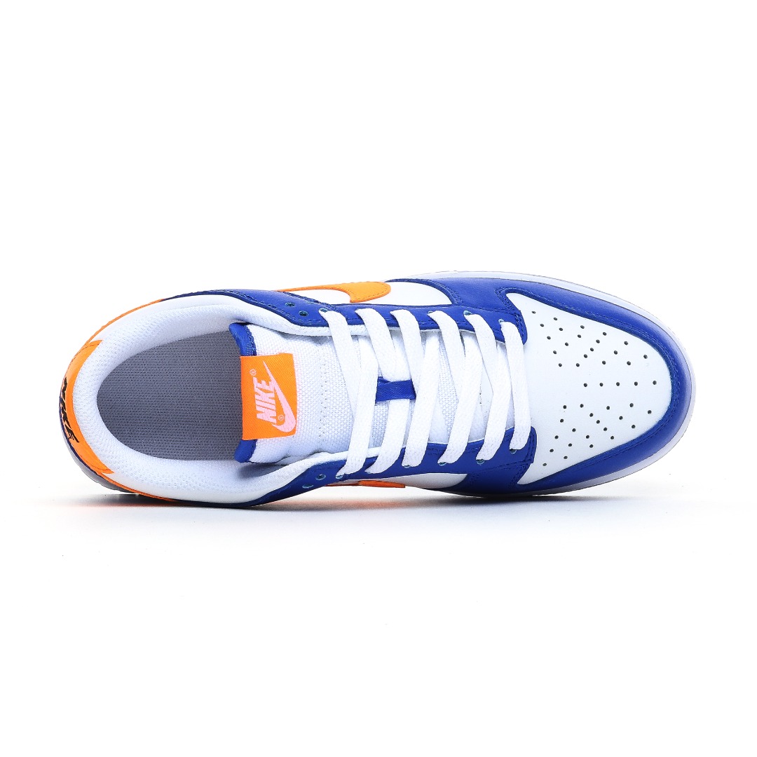 Nike Dunk Low Blue hook blue bottom weaving cloth-LE0021-00510