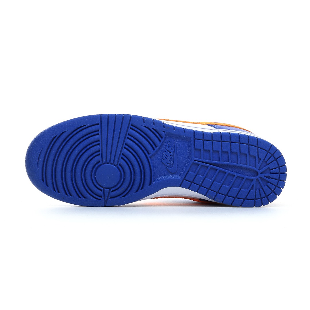 Nike Dunk Low Blue hook blue bottom weaving cloth-LE0021-00510