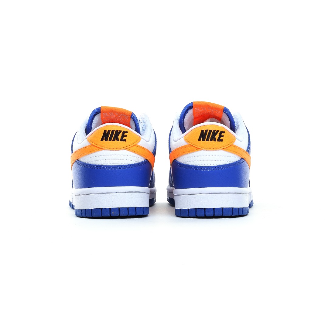 Nike Dunk Low Blue hook blue bottom weaving cloth-LE0021-00510
