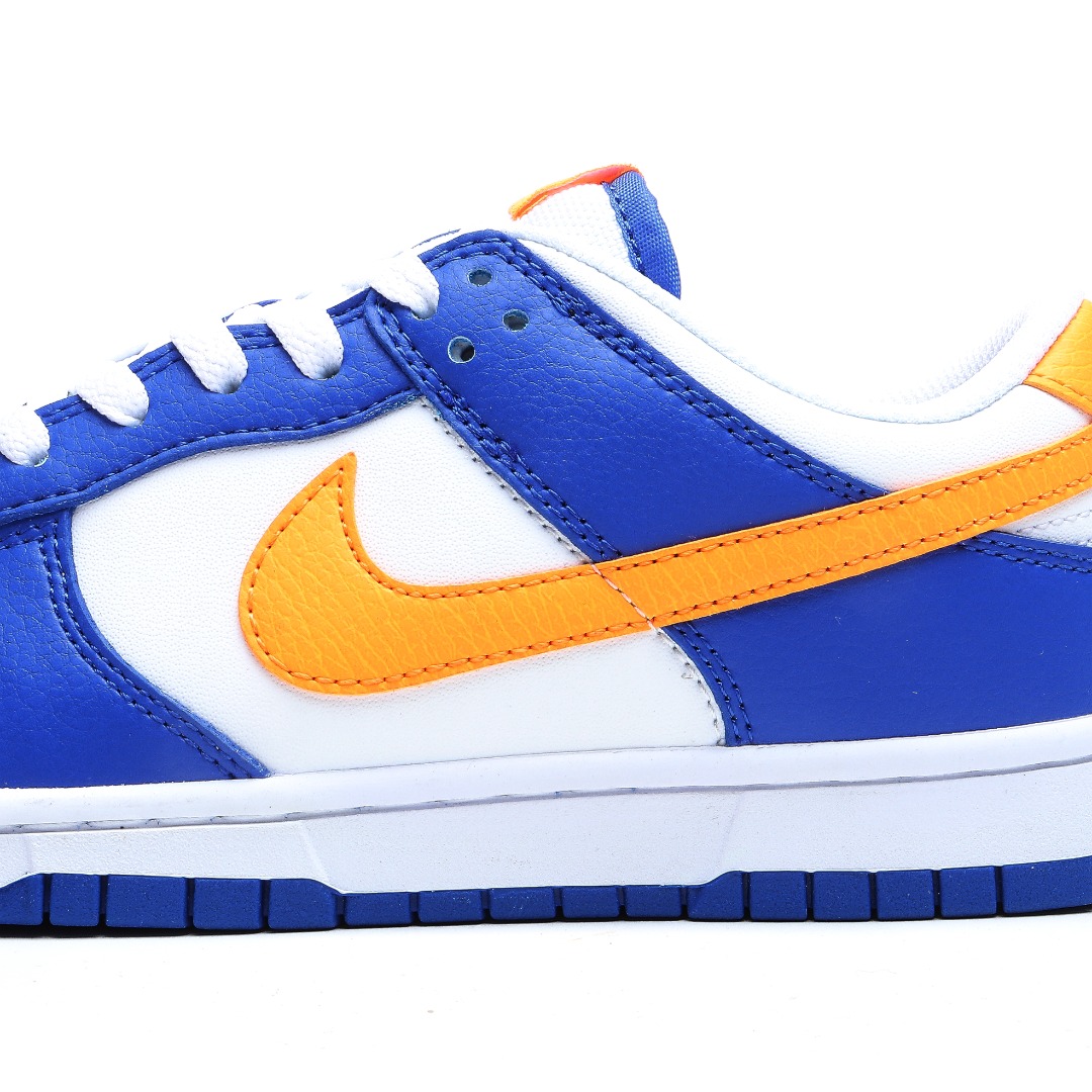 Nike Dunk Low Blue hook blue bottom weaving cloth-LE0021-00510