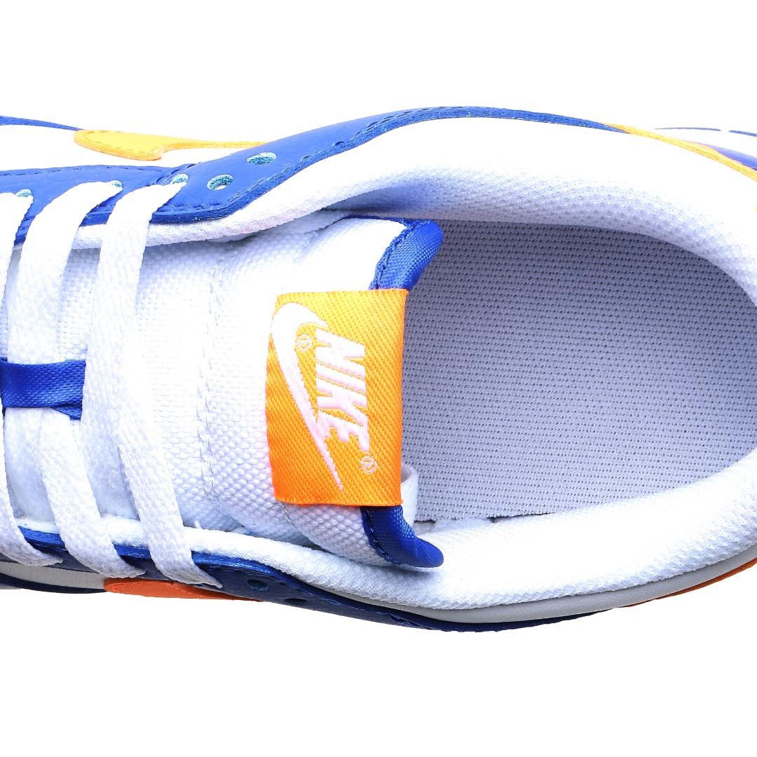 Nike Dunk Low Blue hook blue bottom weaving cloth-LE0021-00510
