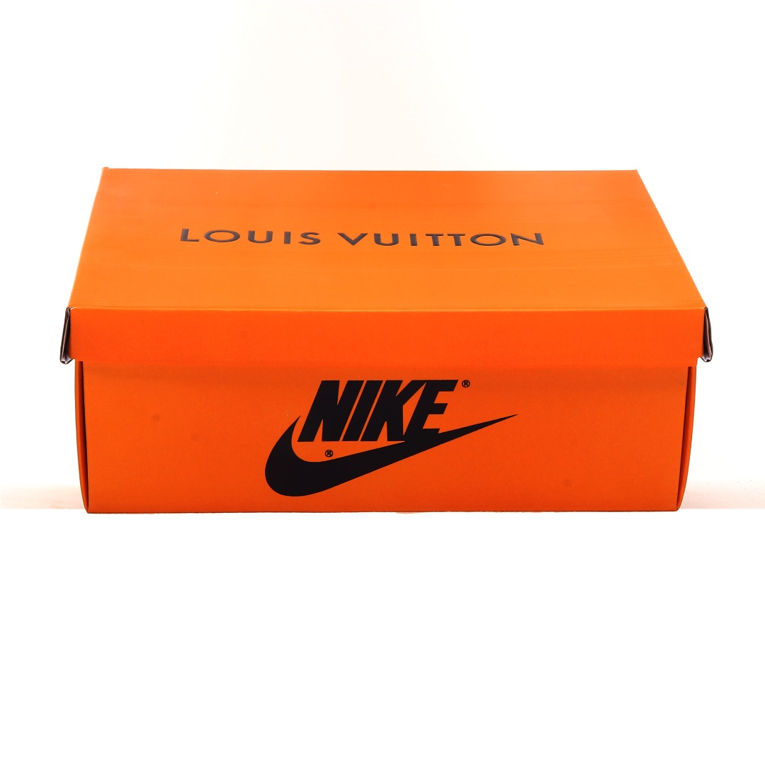 Nike Dunk Low Inverted hook gray hook gray bottom LV joint name AJ-SJ2068-00110