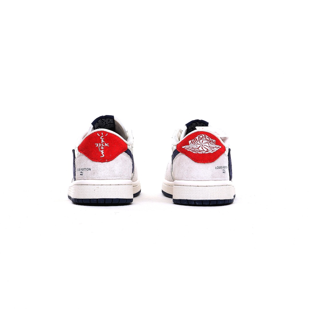 Nike Dunk Low Inverted hook gray hook gray bottom LV joint name AJ-SJ2068-00110