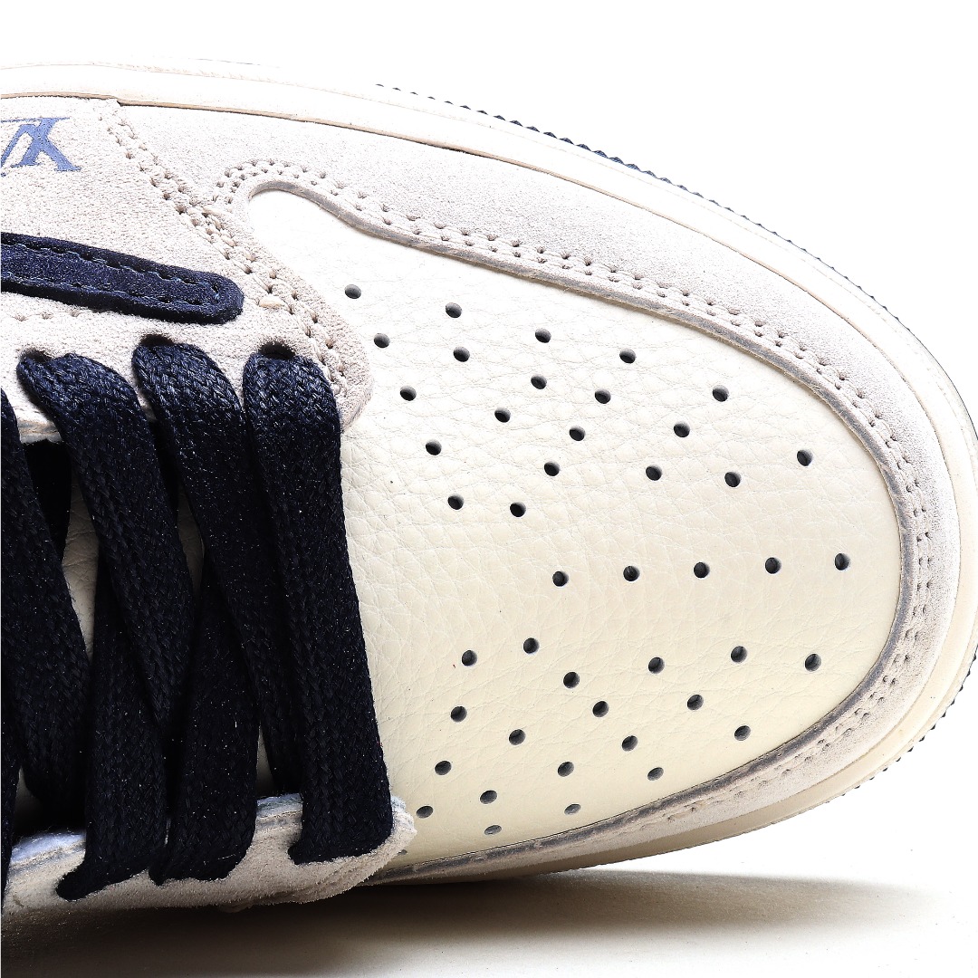 Nike Dunk Low Inverted hook gray hook gray bottom LV joint name AJ-SJ2068-00110