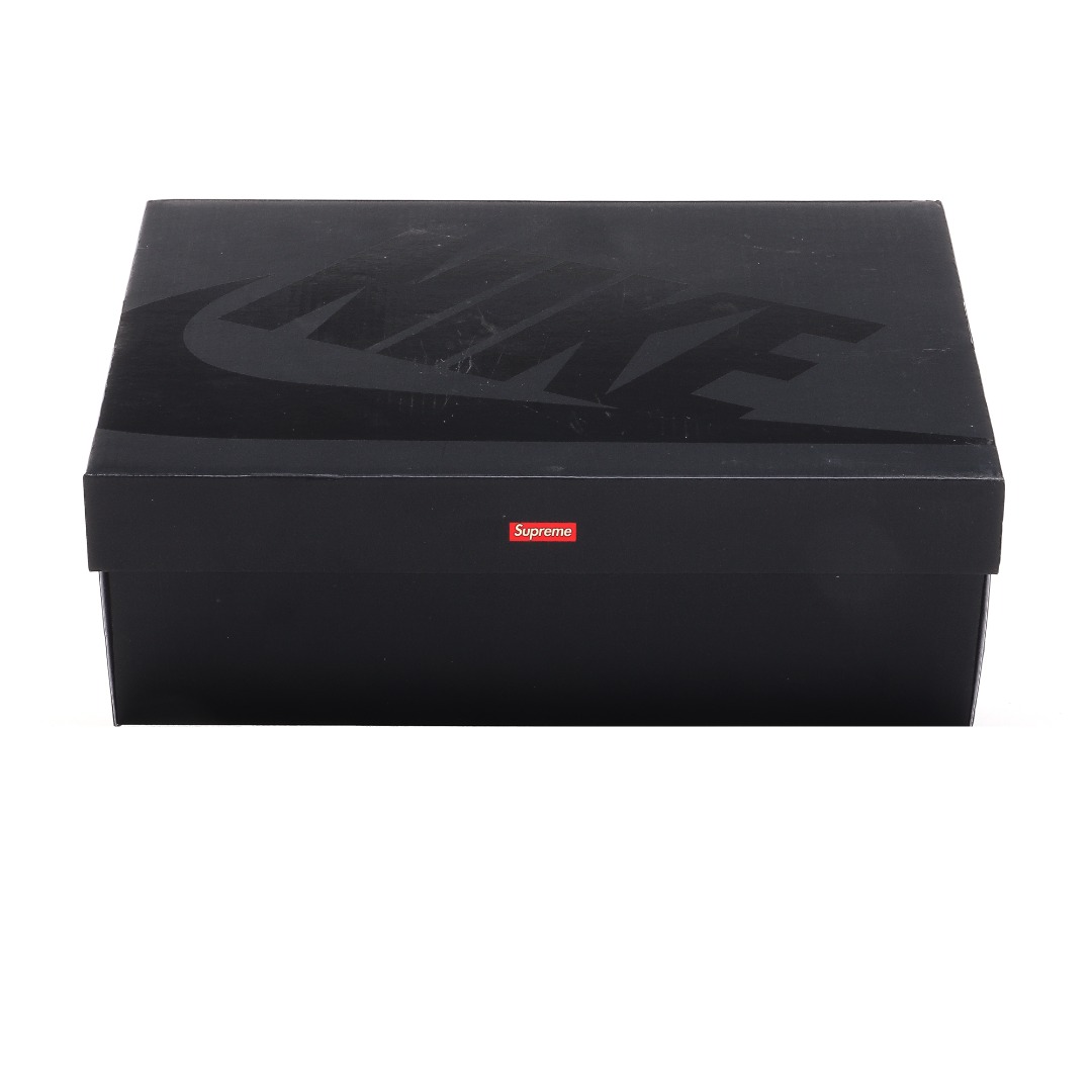 Nike Dunk Low Inverted hook double hook white background Supreme co-branded AJ-CF3688-01510