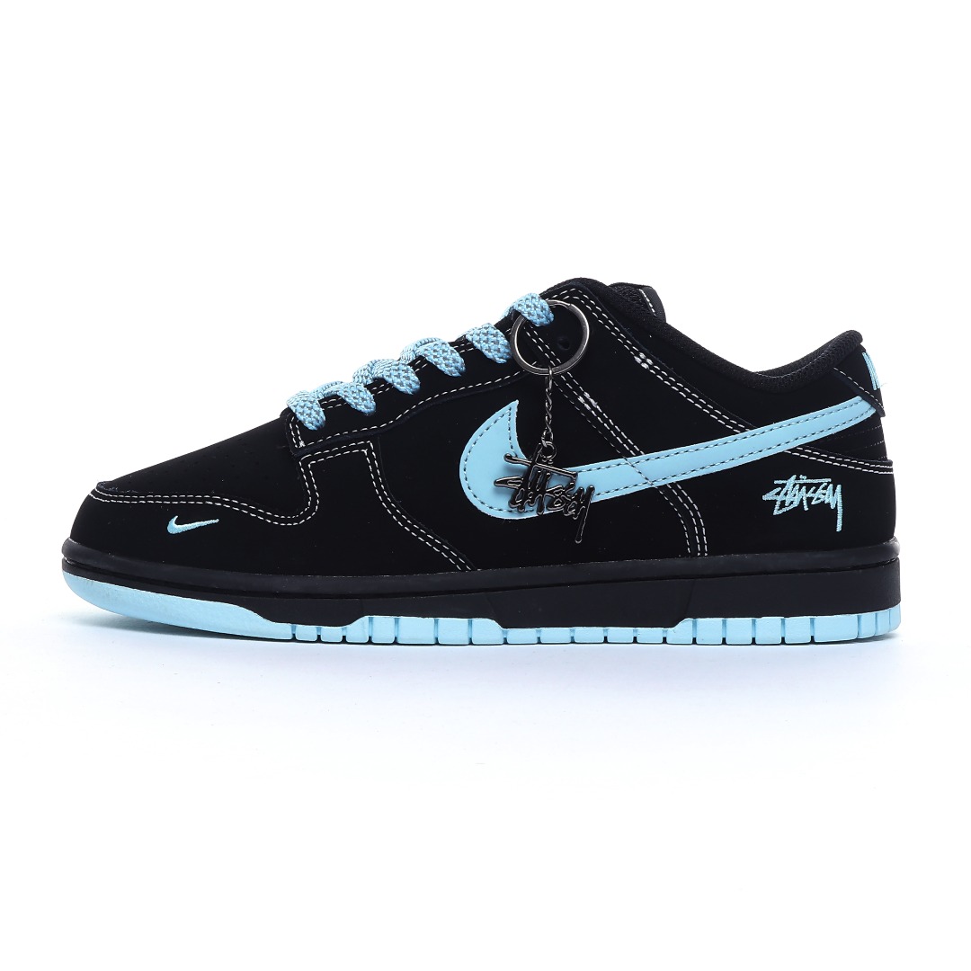 Nike Dunk Low Four hooks blue bottom Stussi-KK1888-01410