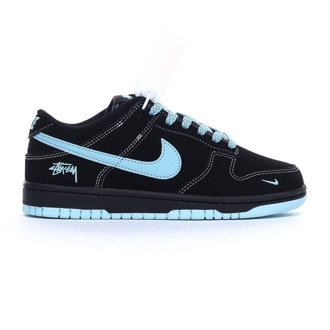 Nike Dunk Low Four hooks blue bottom Stussi-KK1888-01410