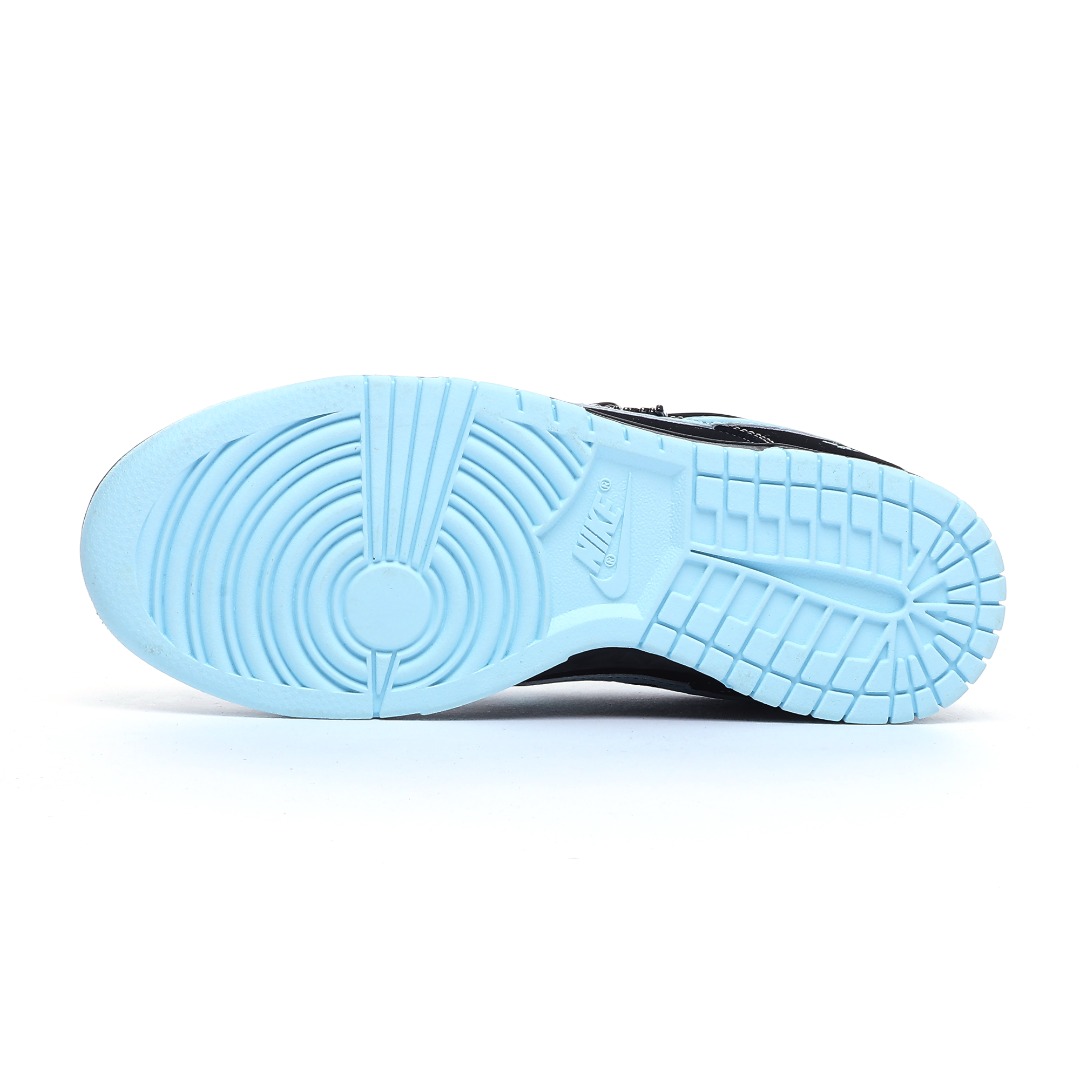 Nike Dunk Low Four hooks blue bottom Stussi-KK1888-01410