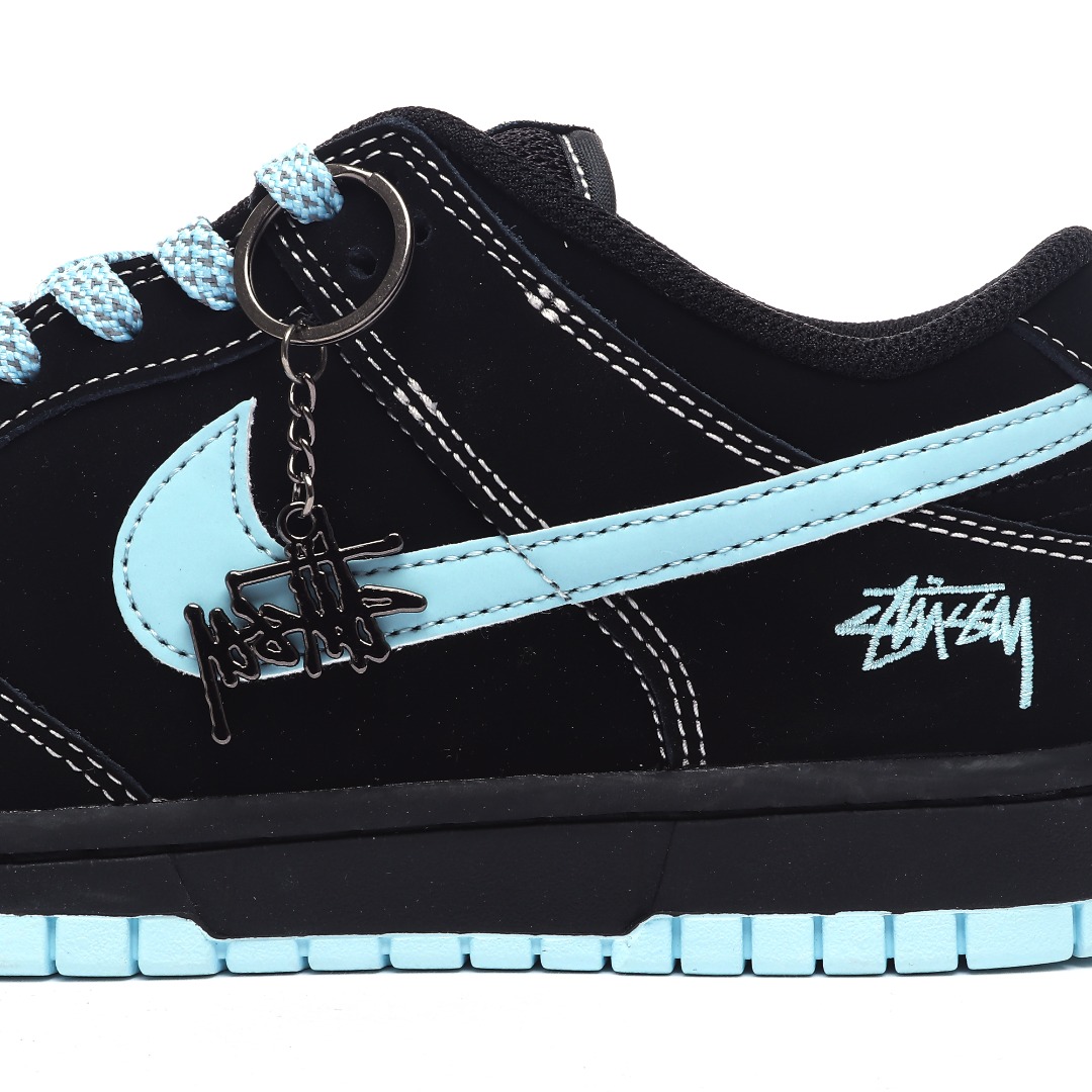 Nike Dunk Low Four hooks blue bottom Stussi-KK1888-01410