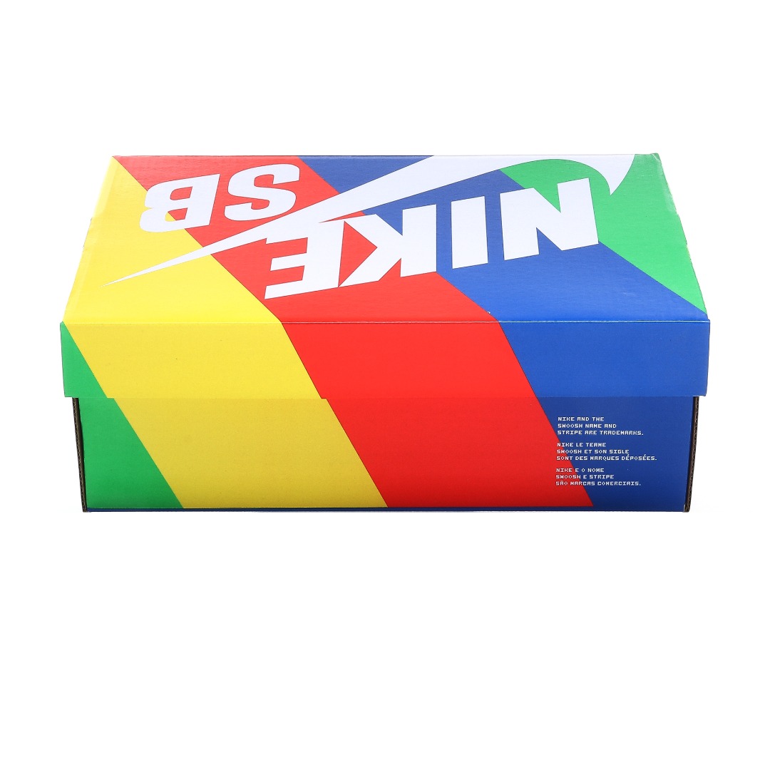 Nike Dunk Low Double hook white background Supreme-KK1333-00210