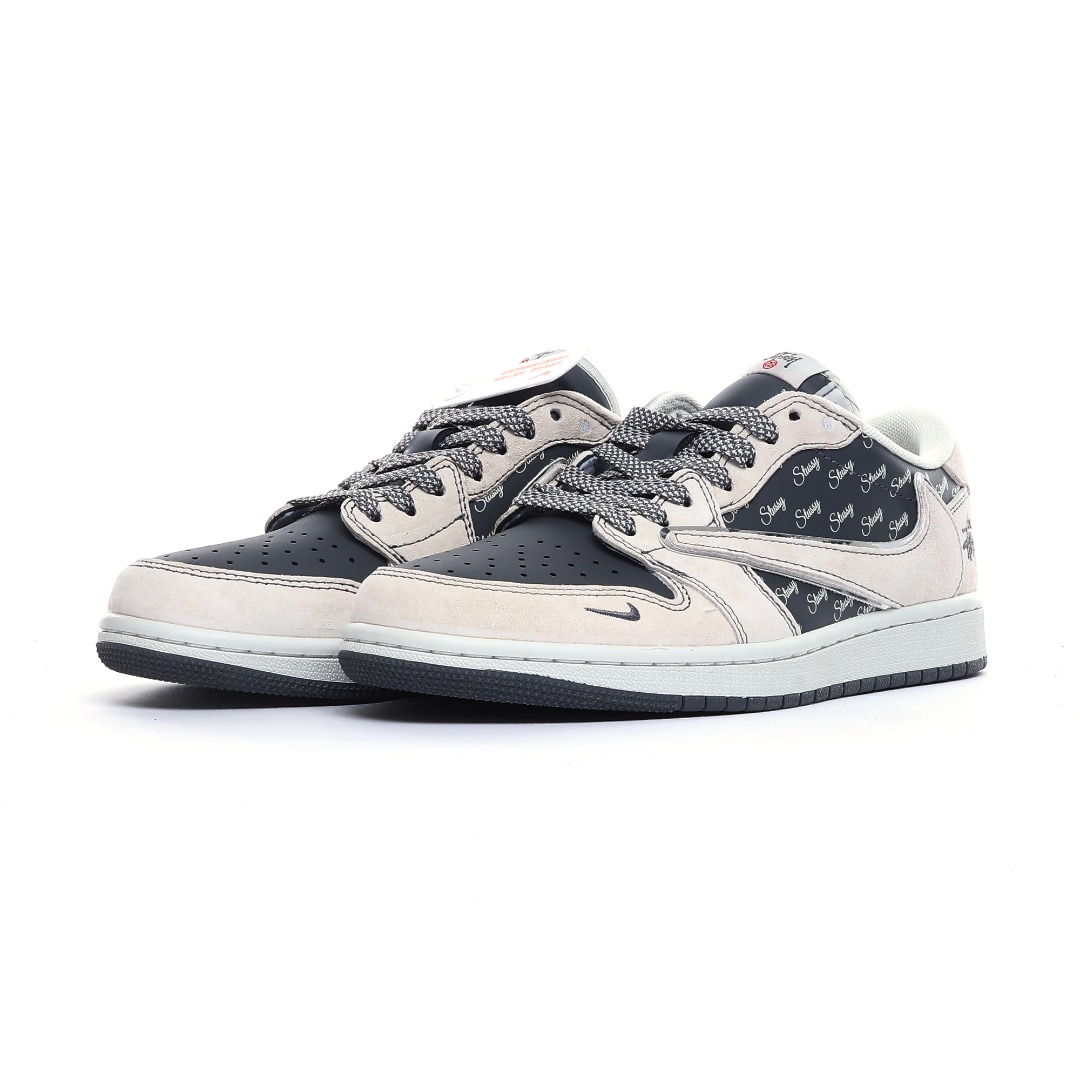 Nike Dunk Low Inverted hook double hook gray bottom Supreme co-branded AJ-JH6089-00310