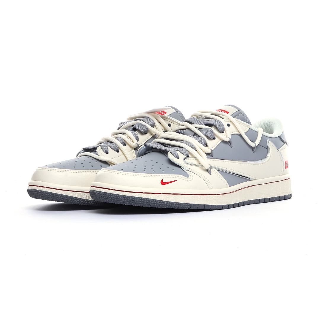 Nike Dunk Low Inverted hook double hook gray bottom Stussie AJ-XZ5168-60110