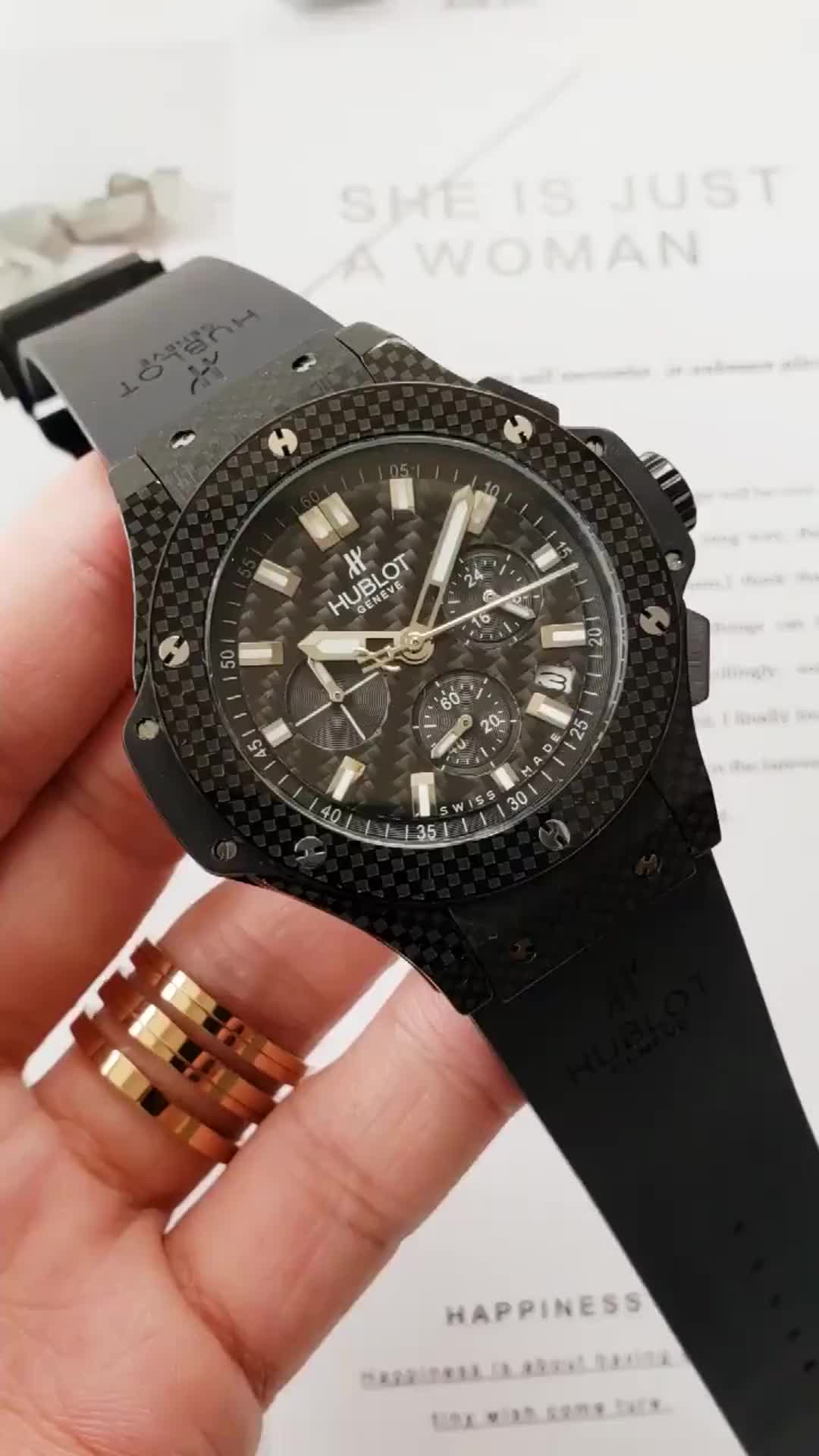 Hublot Big Bang 301.QX.1724.RX Carbon 44