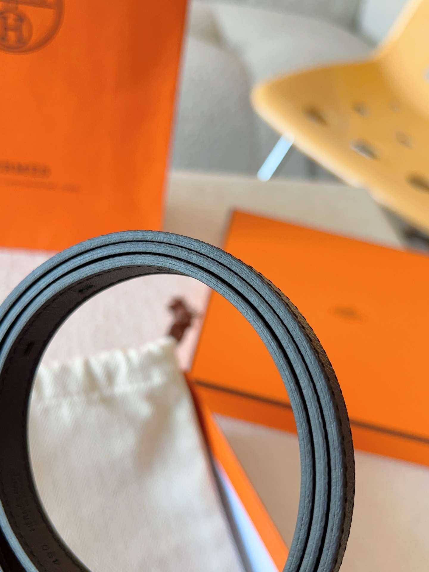 Hermes Kelly Double Tour Bracelet - Black Leather with Silver Hardware