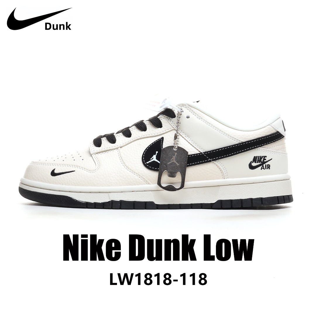 Nike Dunk Low LW1818-118 - Cream/Black Accent - Limited Edition
