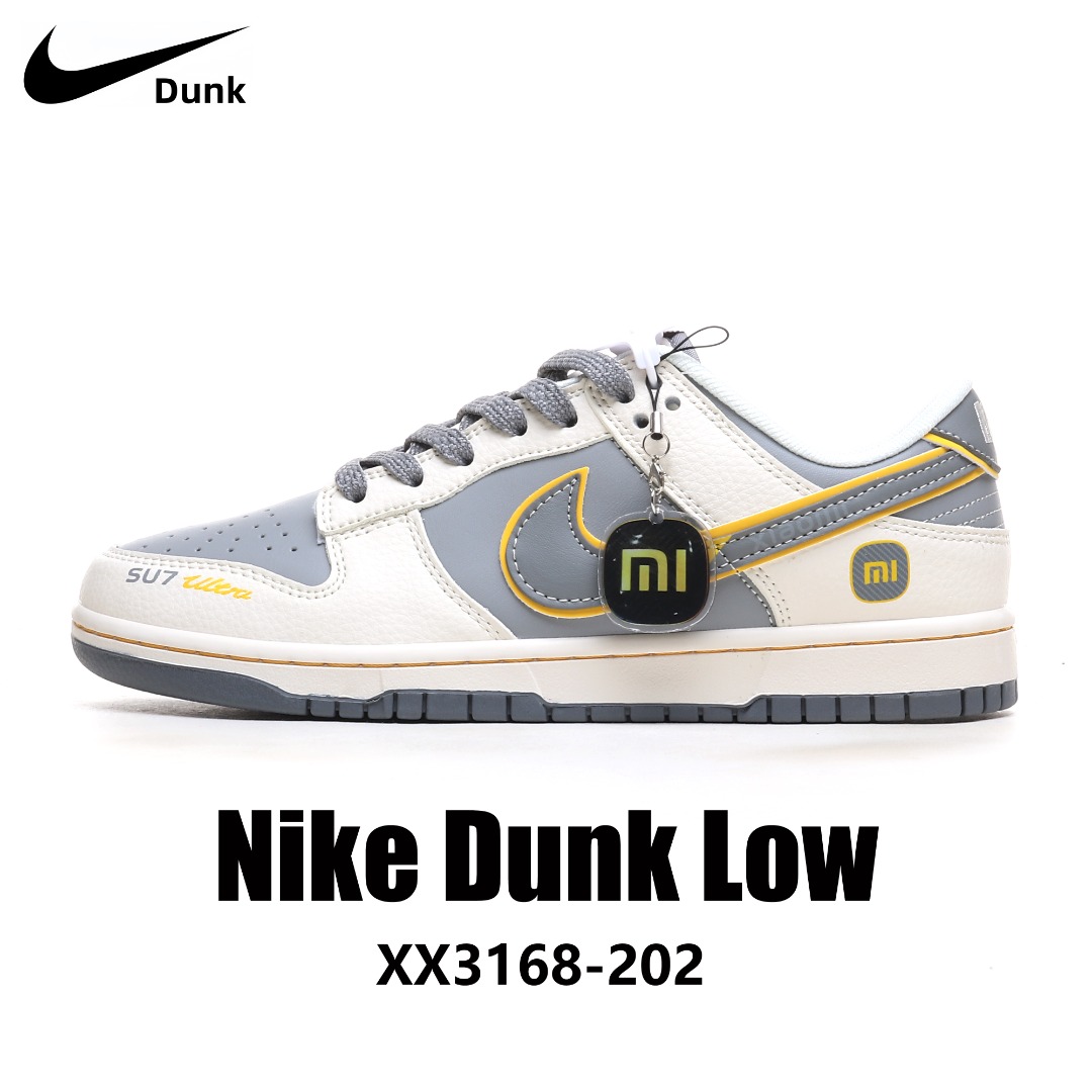 Nike Dunk Low Double hook blue bottom north side-XX2025-31110