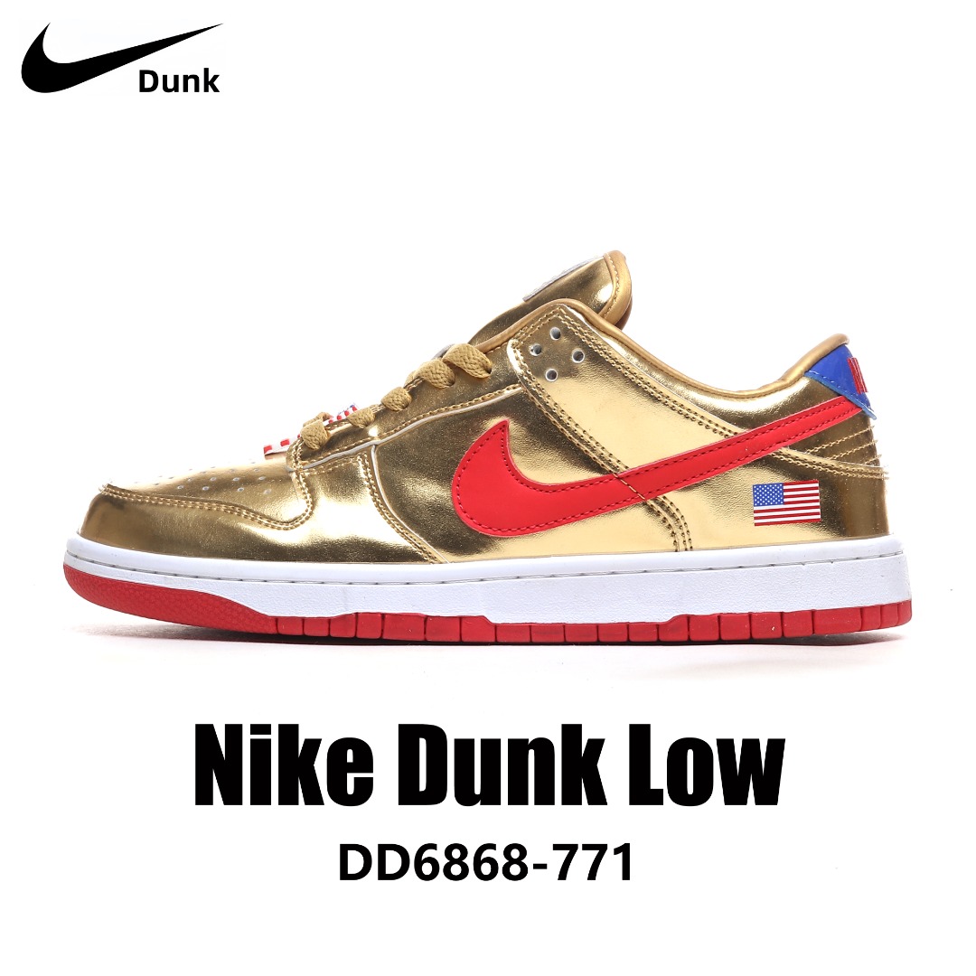 Nike Dunk Low Red hook gray bottom-DD6868-77210
