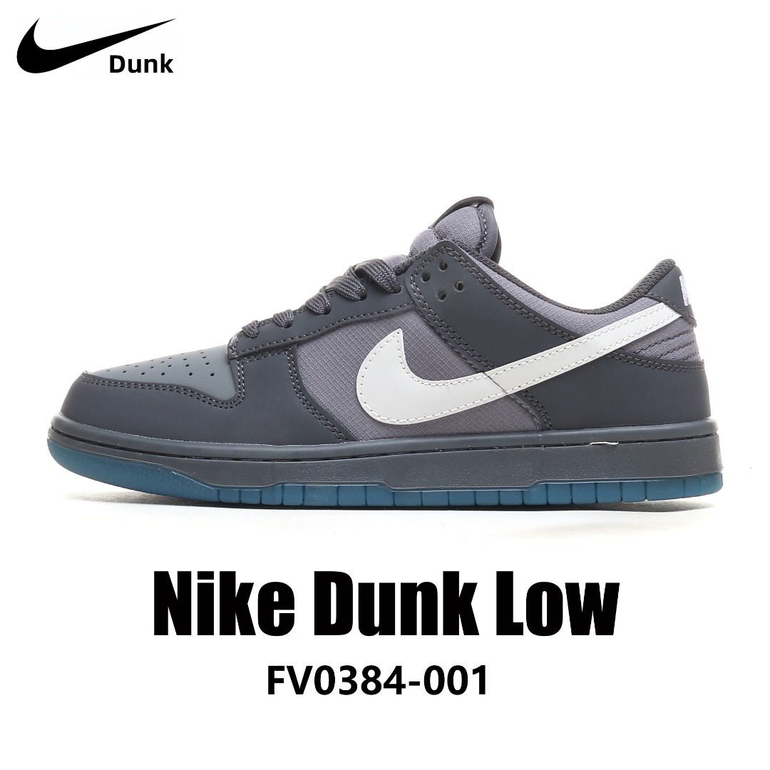 Nike Dunk Low Color hook black background LV-YX5066-33810