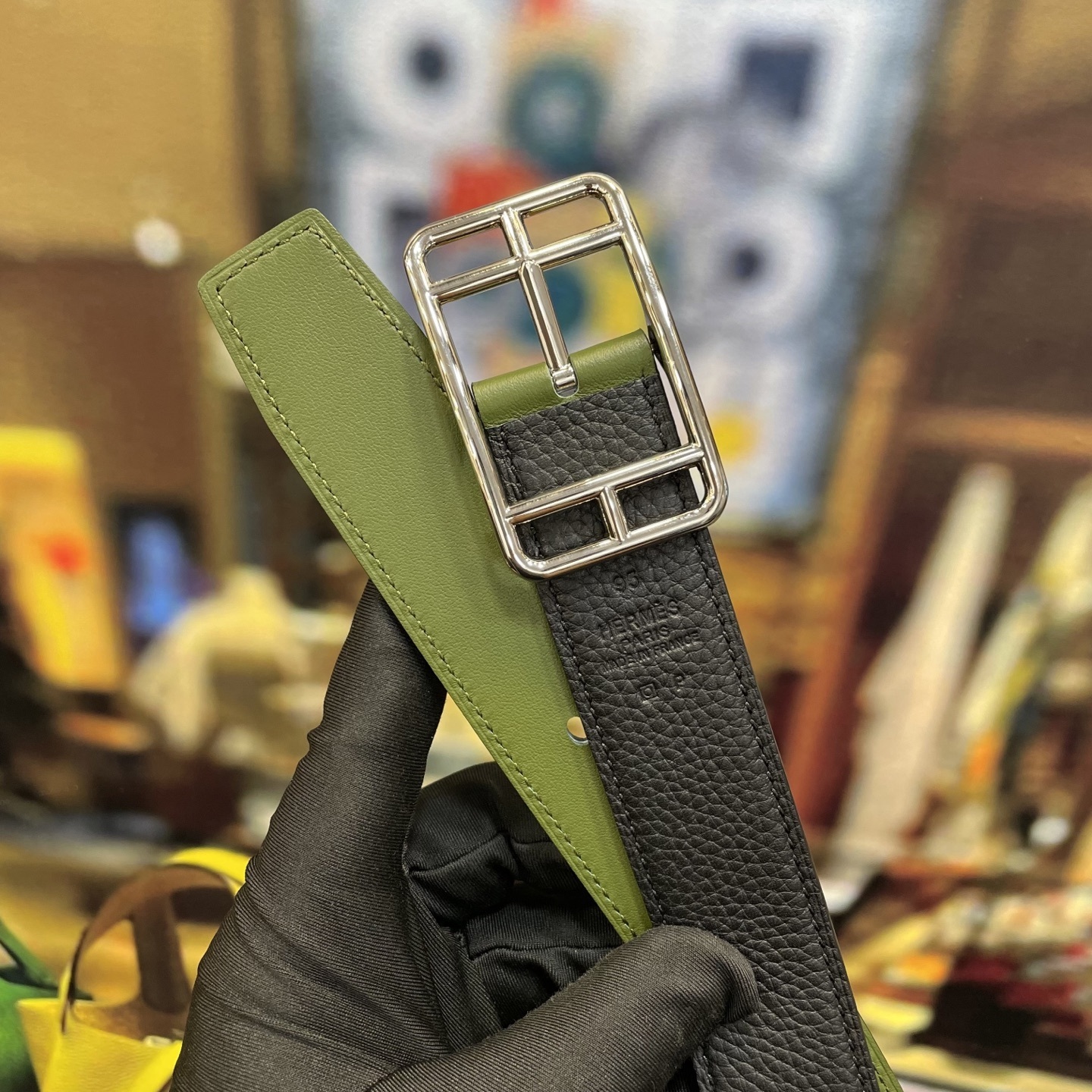 Luxury H-Buckle Genuine Leather Belt - Premium Fashion Accessory