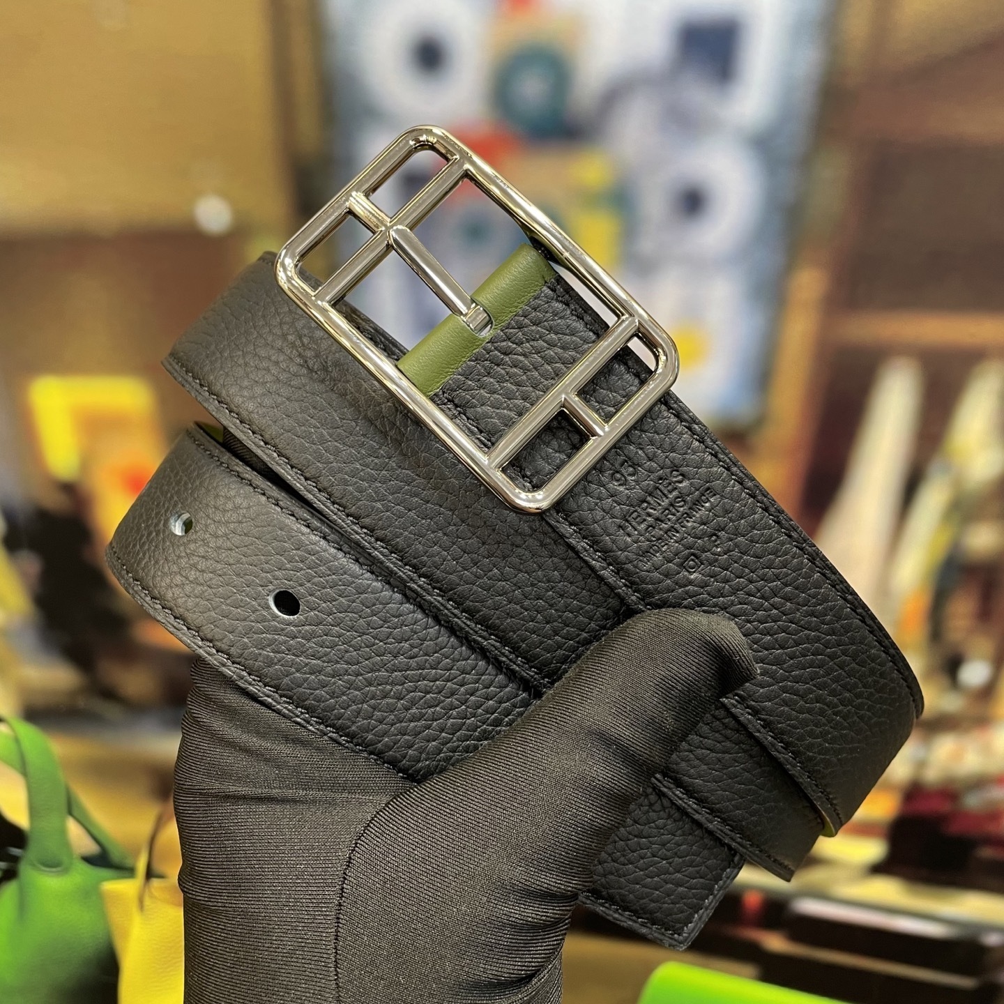 Luxury H-Buckle Genuine Leather Belt - Premium Fashion Accessory