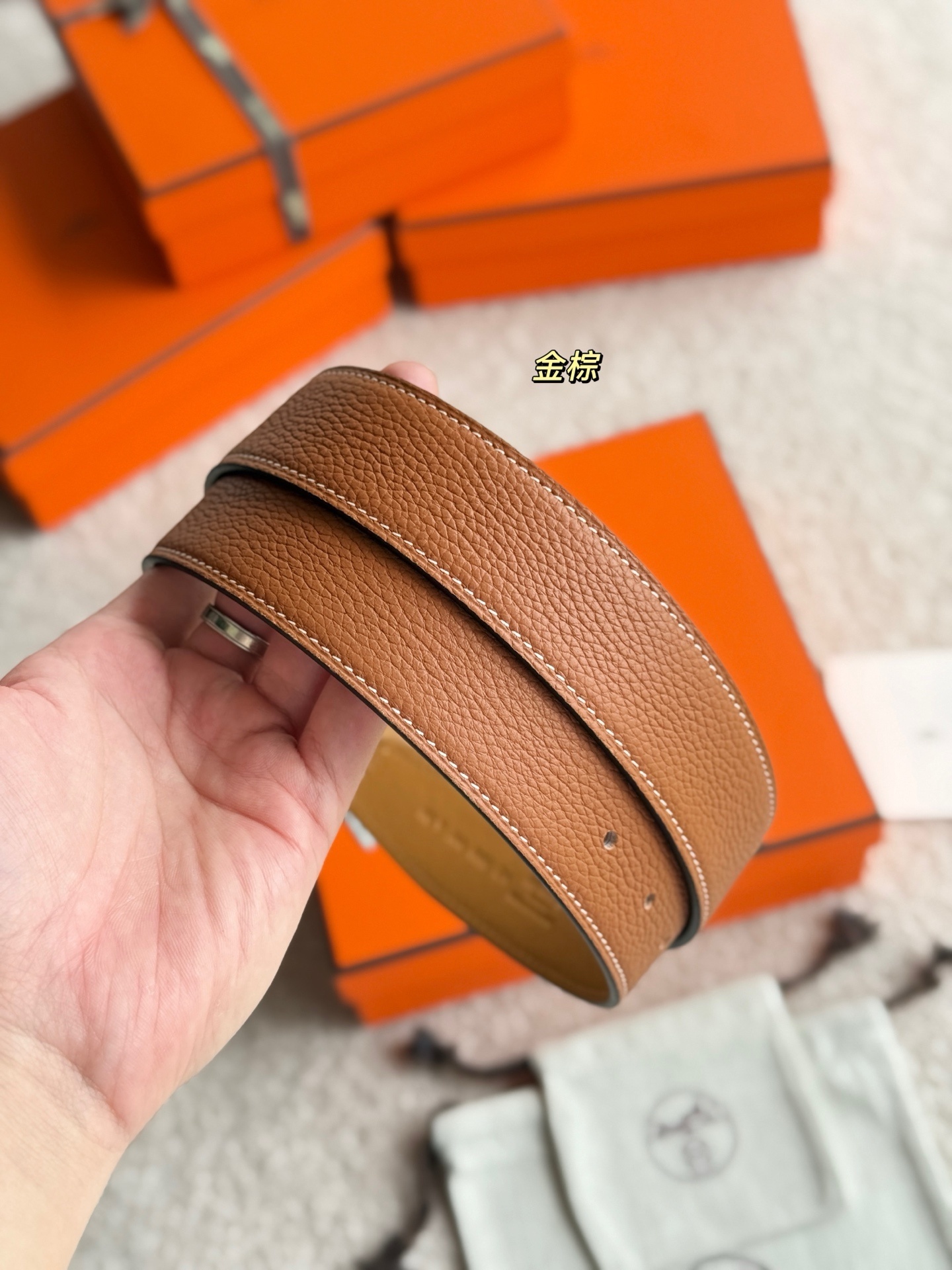 Romain 35 Reversible Leather Belt with Silver-Tone Buckle