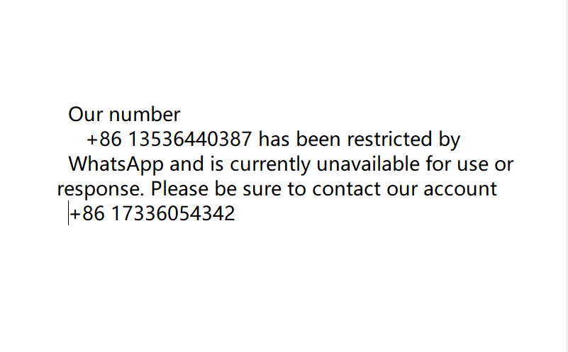 WhatsApp Business Account Recovery and Support Service