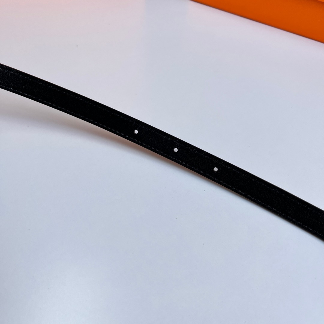 Hermès Epsom Leather Belt Bag with Palladium H Buckle - Gold