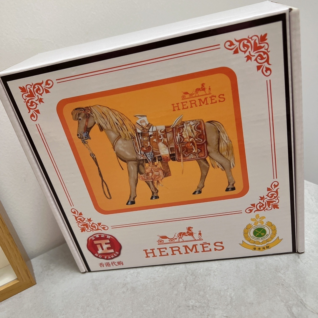 Luxury Men's Genuine Leather Belt with Silver Buckle - Hermès Style