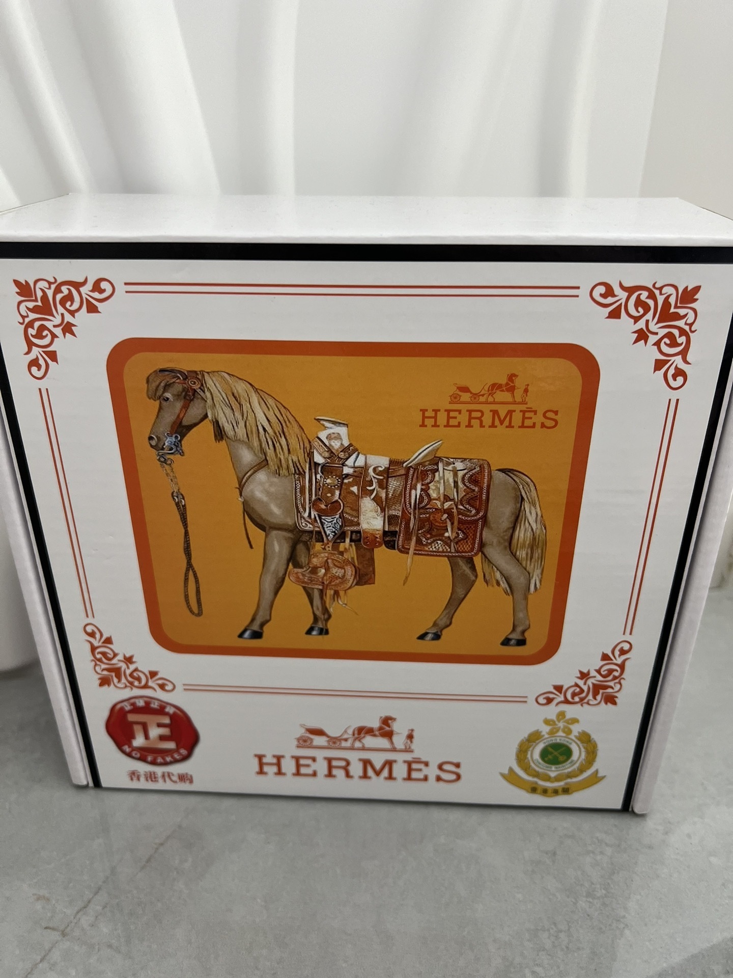 Hermes Men's Black Ostrich Leather Belt with Luxury Gold Buckle