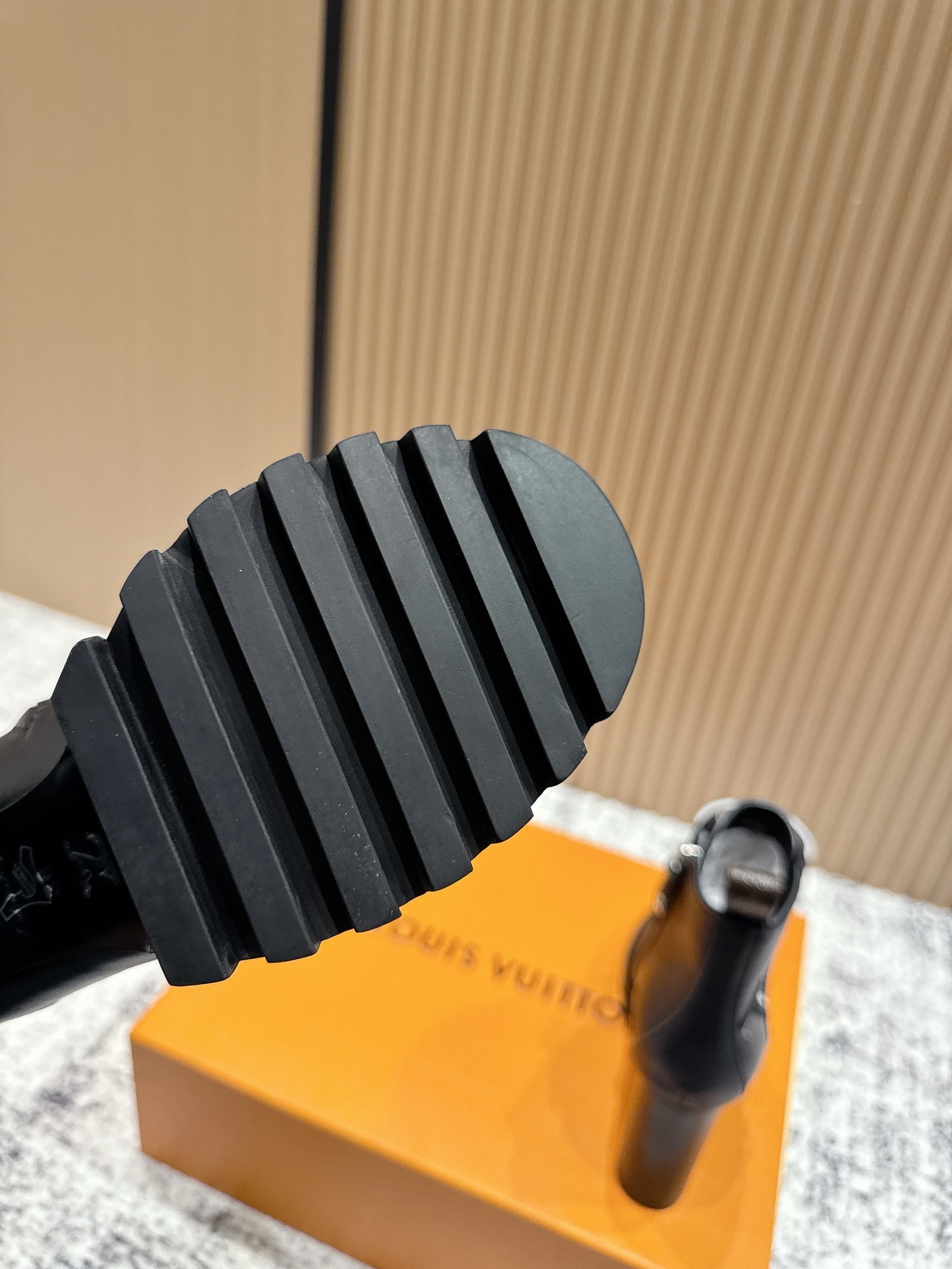 Louis Vuitton Star Trail Ankle Boots - Black Calf Leather