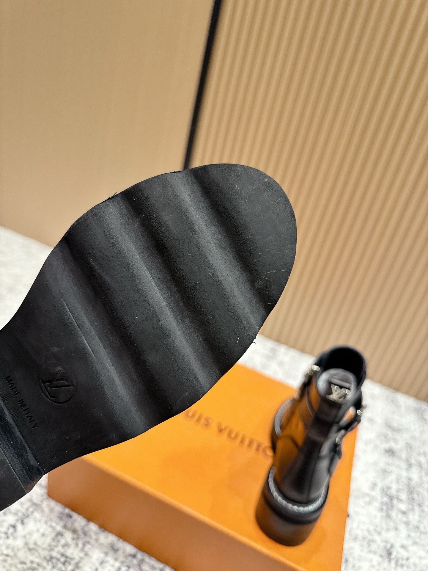 Women's Black Leather Buckle Ankle Boots - Chic Chunky Heel Boots